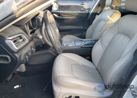 2015 Maserati Ghibli S из США, поврежденный, VIN ZAM57RTAXF1130599